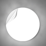 丸形シール - Learn More