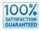 100% Satisfaction Guarantee